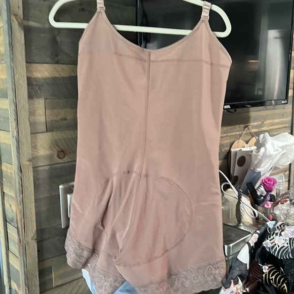 Faja Media: Color Cocoa 3Xl - Picture 2 of 5